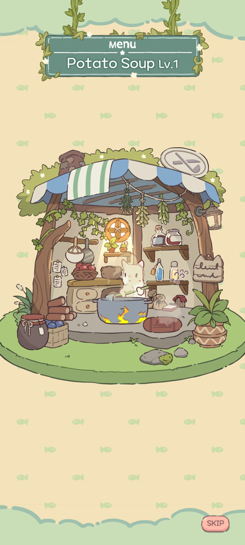 貓咪和湯魔法食譜(Magic Recipe)中文版