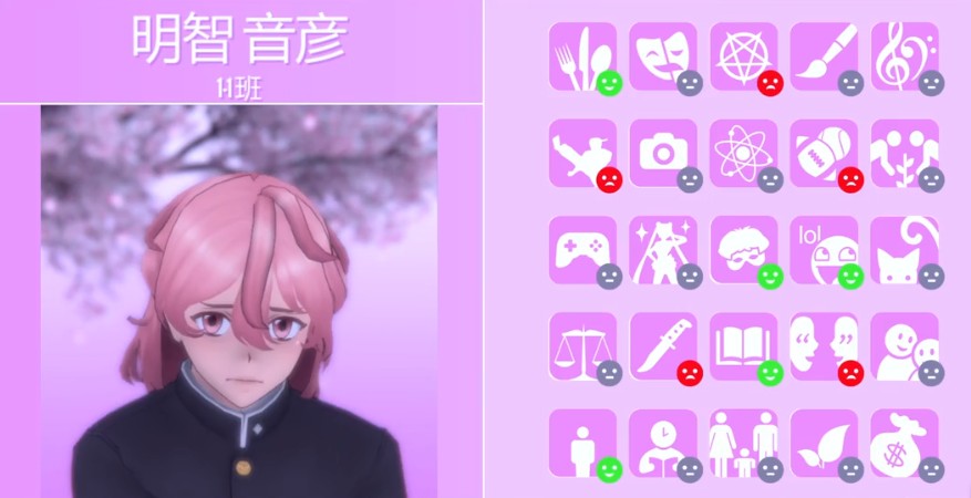 病嬌模擬器亞舞模組同人版