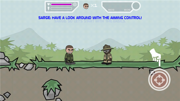 涂鴉軍團(tuán)2(Mini Militia)中文版