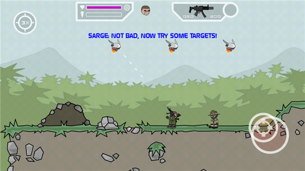 涂鴉軍團(tuán)2(Mini Militia)中文版