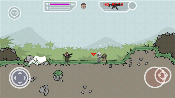 涂鴉軍團(tuán)2(Mini Militia)中文版