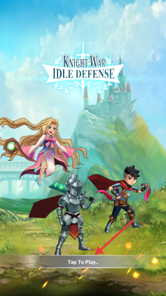 騎士戰(zhàn)爭閑置防御(AOG: Guardians)中文版