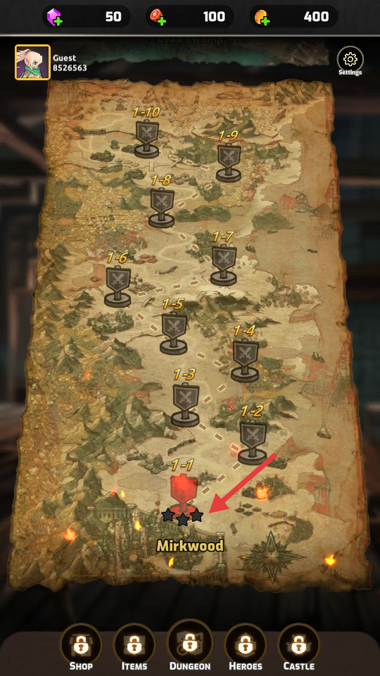 騎士戰(zhàn)爭閑置防御(AOG: Guardians)中文版