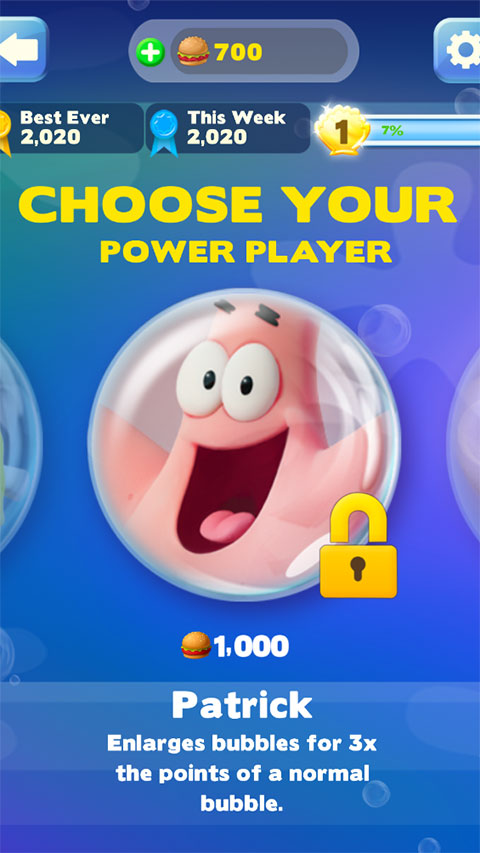 海綿寶寶泡泡派對(Bubble Party)中文版