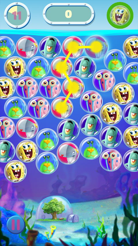 海綿寶寶泡泡派對(Bubble Party)中文版