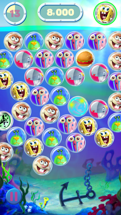 海綿寶寶泡泡派對(Bubble Party)中文版