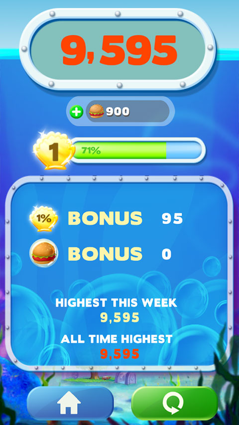 海綿寶寶泡泡派對(Bubble Party)中文版