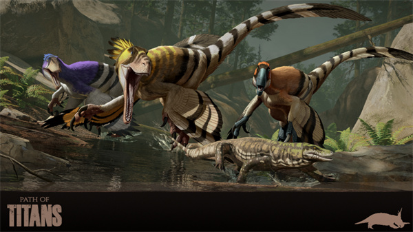 泰坦之路(Path of Titans)中文版