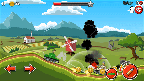 坦克兵團(tuán)手機(jī)版