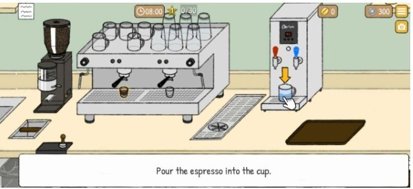 小咖啡館的故事(Tiny Coffee Shop Story)中文版