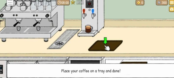 小咖啡館的故事(Tiny Coffee Shop Story)中文版