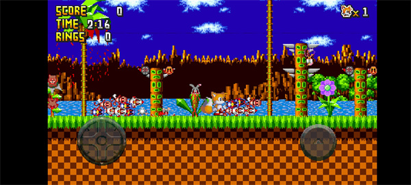 索尼克exe精神地獄(Sonic.Exe The Spirits Of Hell Android Prototype)漢化版