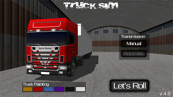 斯堪尼亞重卡駕駛模擬中文作弊版