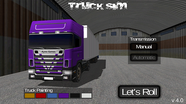 斯堪尼亞重卡駕駛模擬中文作弊版