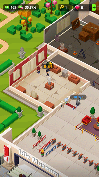 掛機(jī)博物館大亨(Idle Museum)中文版