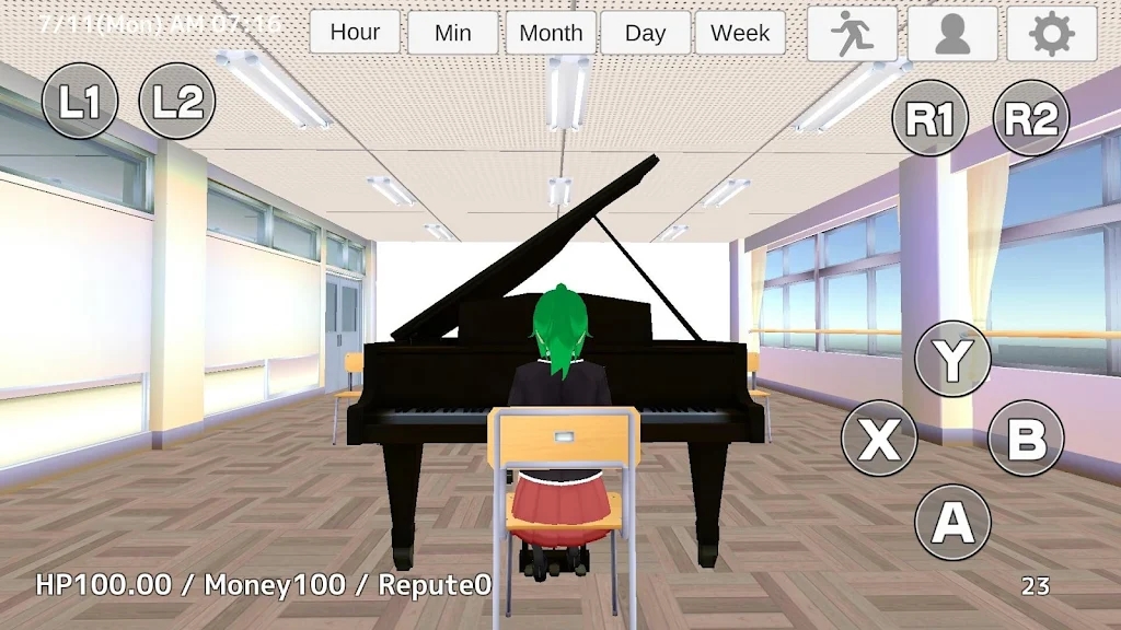 放學(xué)模擬器2手游漢化版