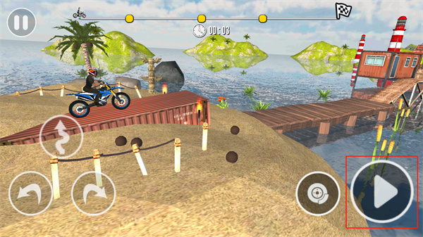摩托特技極限闖關(guān)賽手機(jī)版