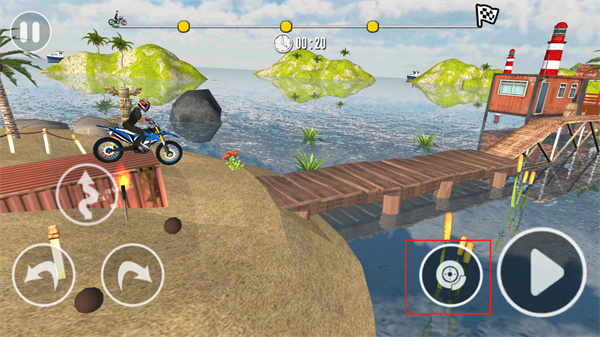 摩托特技極限闖關(guān)賽手機(jī)版
