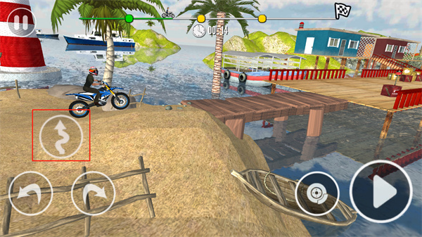 摩托特技極限闖關(guān)賽手機(jī)版