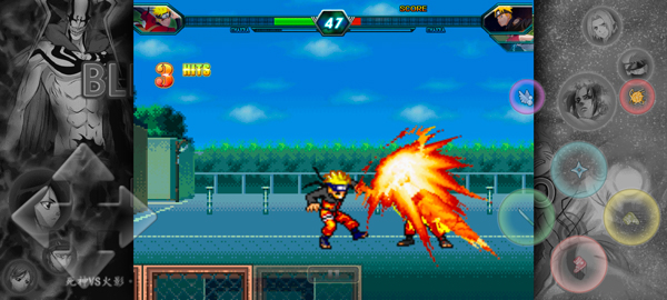 死神vs火影3.3免費版