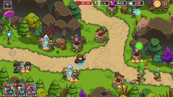 瘋狂塔防物語(yǔ)內(nèi)購(gòu)最新版