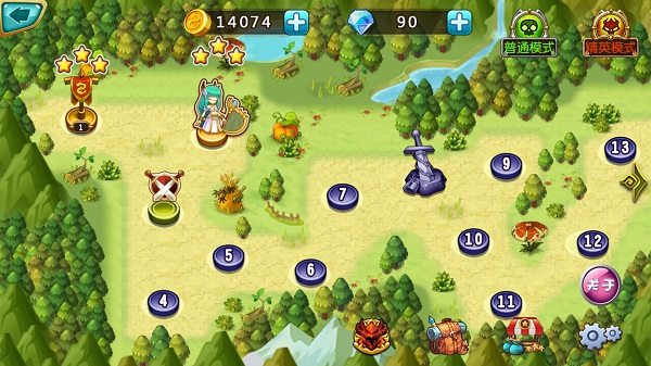 魔塔與英雄中文版