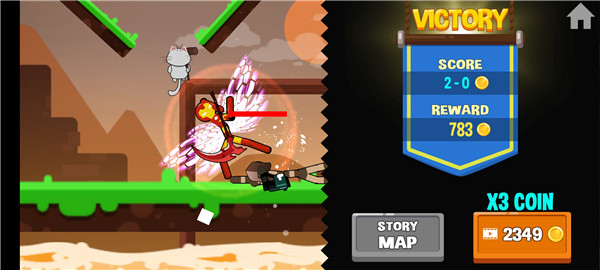 波比vs火柴人(Stickman Fighting Supreme)中文版