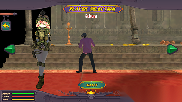 終極街頭格斗(Ultimate Street Super Girl Fight)中文版