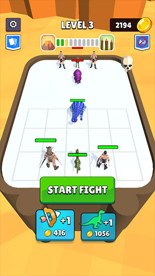 恐龍融合大師模擬器(Merge Master)中文版