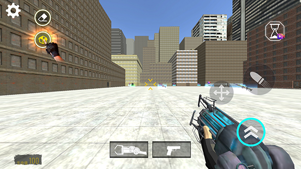 幕后的Nexbox沙盒(Nextbots In Playground Mod)中文版