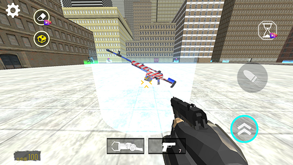 幕后的Nexbox沙盒(Nextbots In Playground Mod)中文版