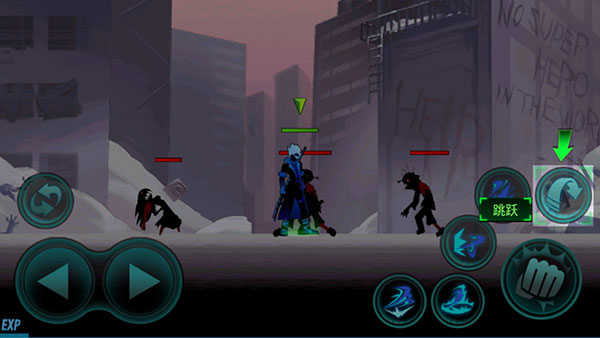 火柴人聯(lián)盟喪尸(Zombie Avengers free)中文版