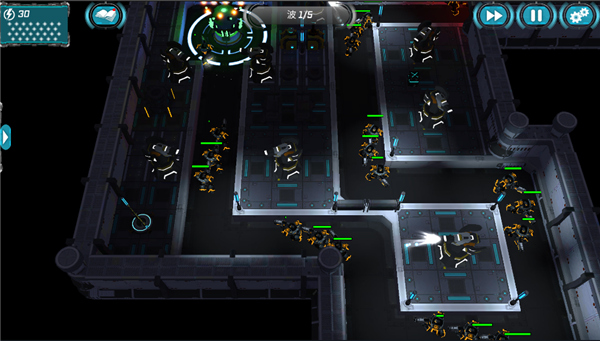 科幻塔防2(Planet Modular Tower Defense. Sci-Fi TD)中文版