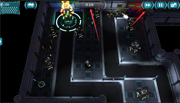 科幻塔防2(Planet Modular Tower Defense. Sci-Fi TD)中文版