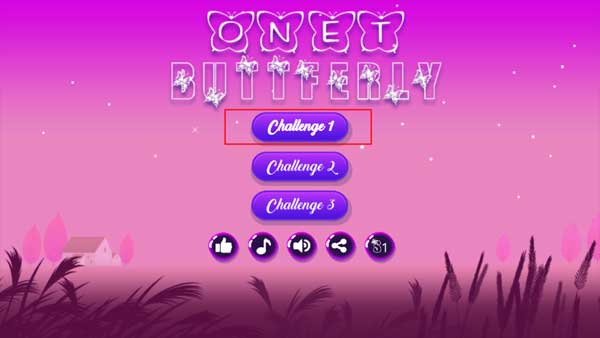 蝴蝶連連看(Onet Butterfly)中文版
