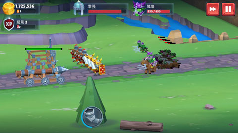 勇士騎兵(Game Of Warriors)中文版