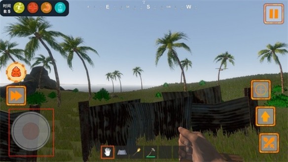 荒島生存模擬3D開掛版