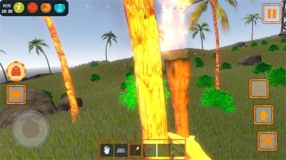 荒島生存模擬3D開掛版