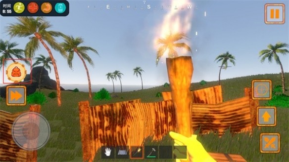 荒島生存模擬3D開掛版