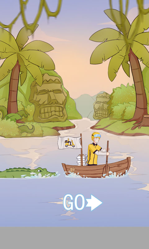 外賣小哥的奇幻冒險官方版