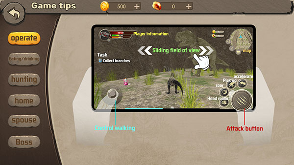 生存恐龍島(Mech Dinosaur War)中文版