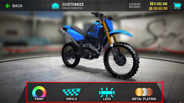 終極摩托手機版