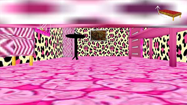 芭比奶奶2恐怖屋(barbie Granny2)中文版