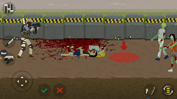 僵尸射擊與防御They Are Coming內(nèi)置功能菜單版