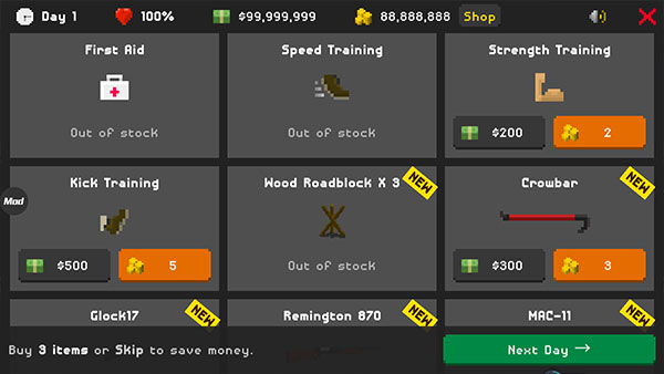 僵尸射擊與防御They Are Coming內(nèi)置功能菜單版