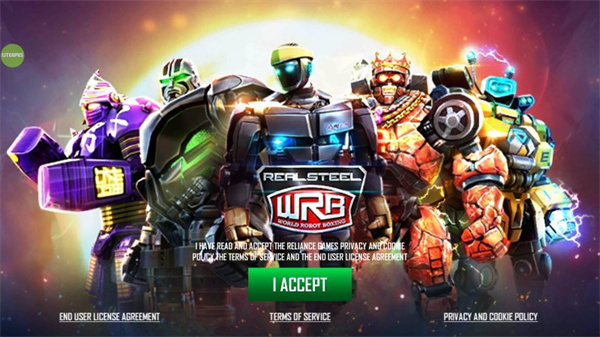 鐵甲鋼拳世界機(jī)器人拳擊(WRB)中文版