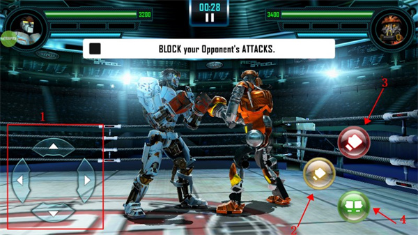 鐵甲鋼拳世界機(jī)器人拳擊(WRB)中文版