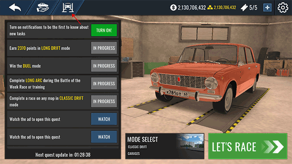 俄羅斯汽車漂移(RCD)中文版