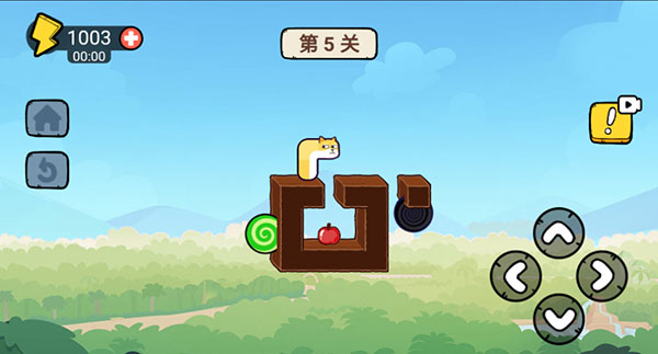 貪吃的蘋果蛇最新版