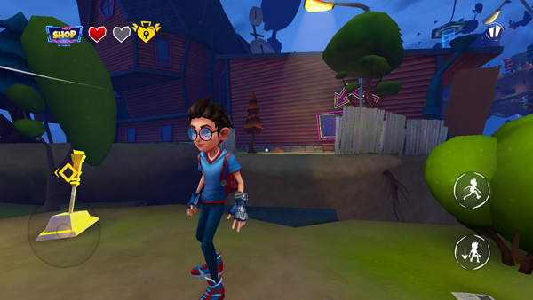 奇怪山脈(Strange Hill)中文版